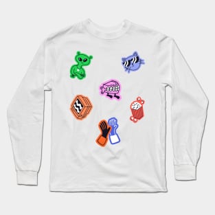 TeePublic stickers Long Sleeve T-Shirt